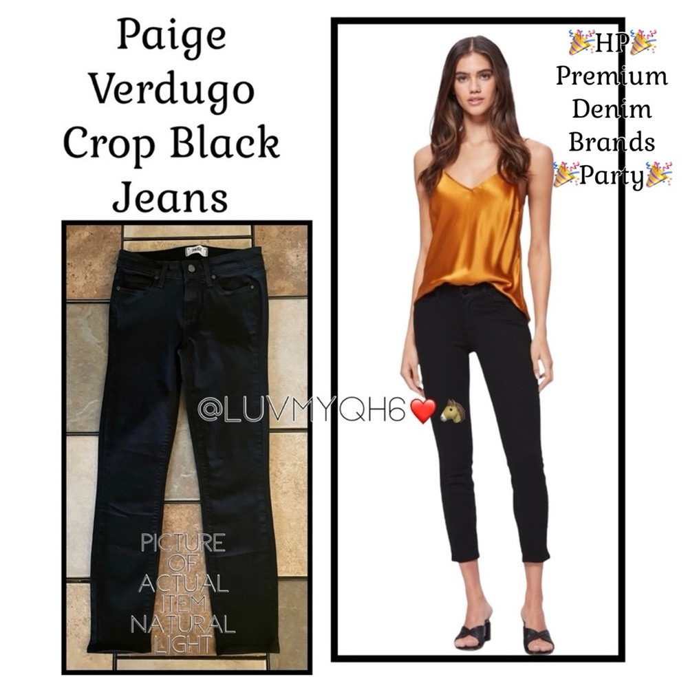 Paige Crop Jeans🎉HP🎉